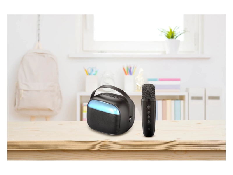 Andersson KEM-S2000 bærbar karaokehøyttaler med trådløs mikrofon Trådløs / Bluetooth-høyttaler