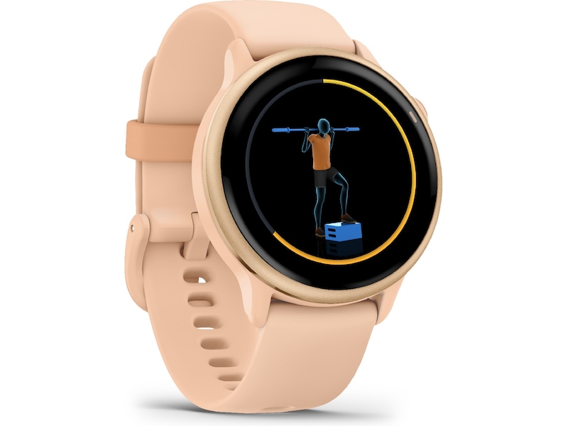 Garmin Vivoactive 6 AMOLED 42mm GPS (pink dawn) Smartklokker