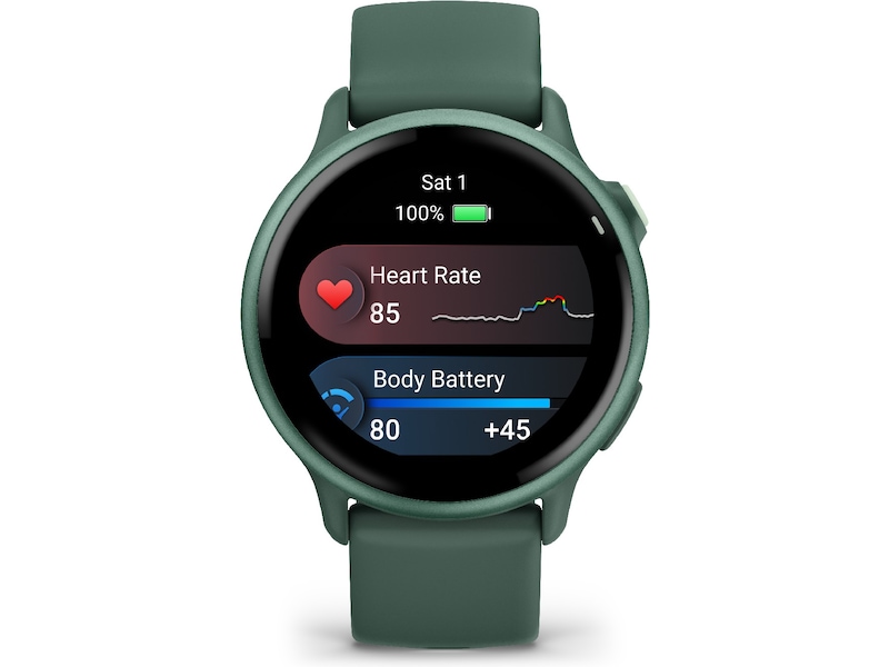 Garmin Vivoactive 6 AMOLED 42mm GPS (jasper green) Smartklokker