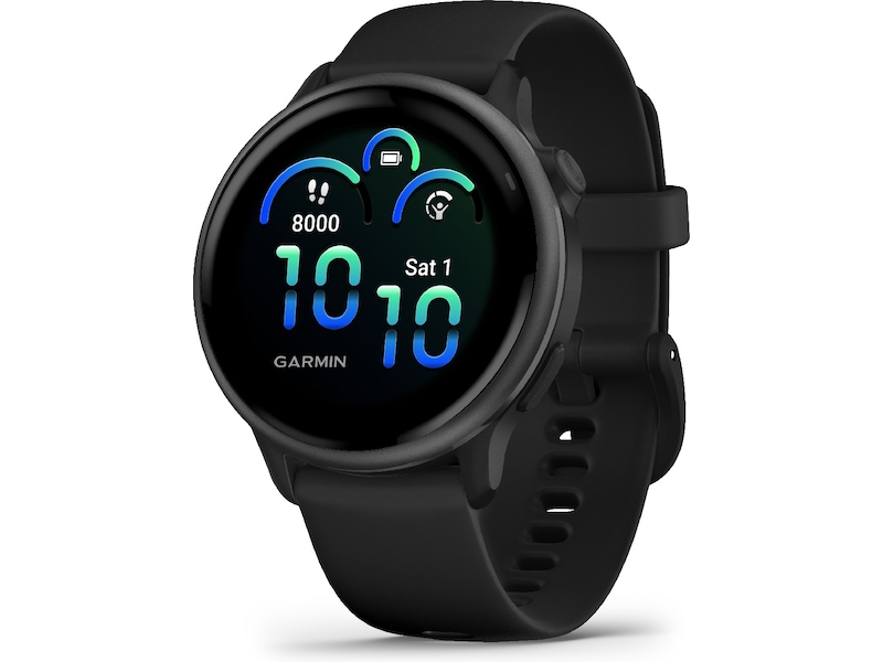 Garmin Vivoactive 6 AMOLED 42mm GPS (black/slate) Smartklokker