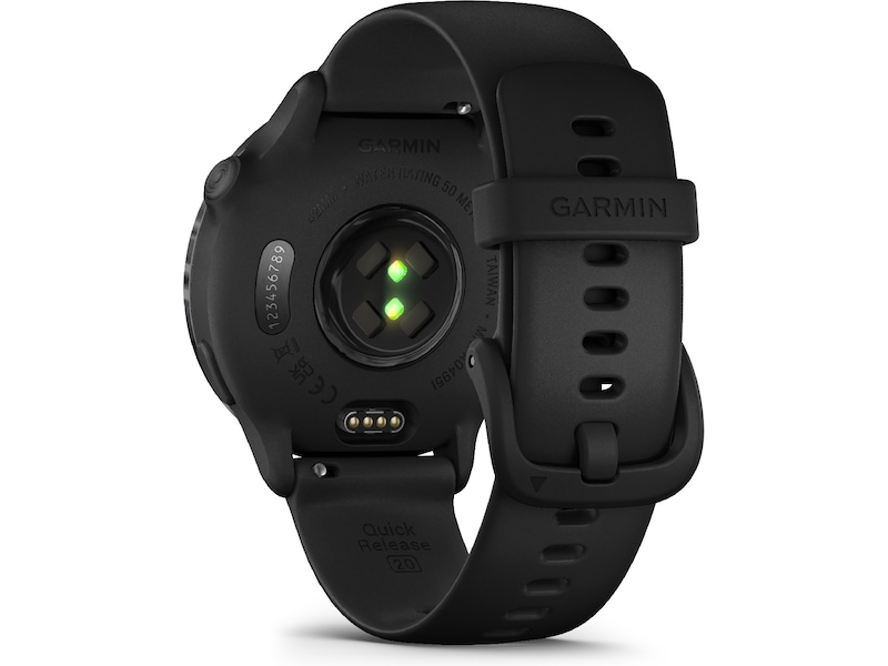Garmin Vivoactive 6 AMOLED 42mm GPS (black/slate) Smartklokker