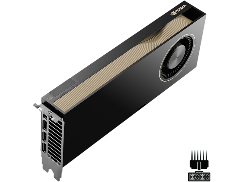 PNY Nvidia RTX PRO 6000 Blackwell Max-Q Skjermkort