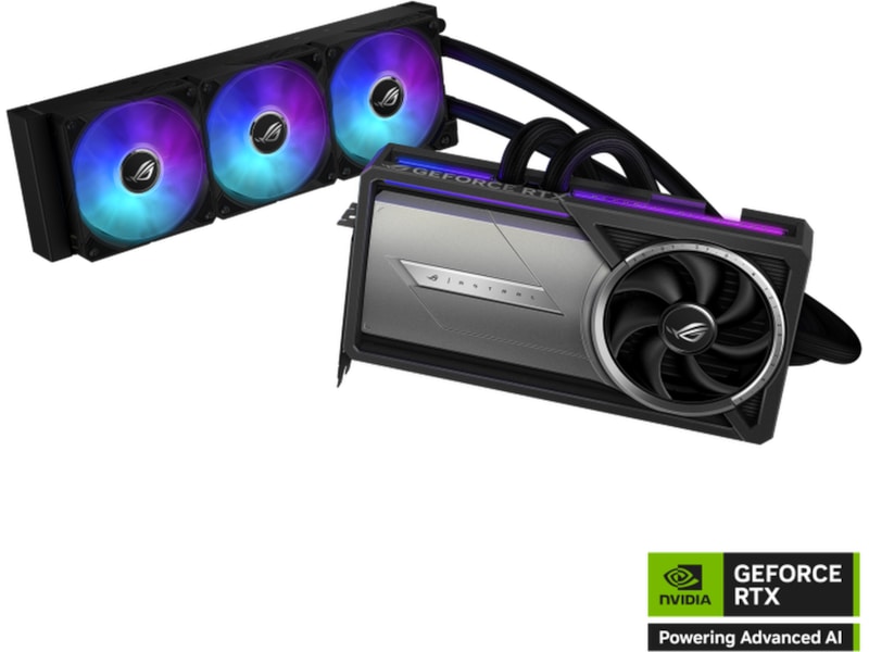 Asus GeForce RTX 5090 ROG Astral LC Skjermkort
