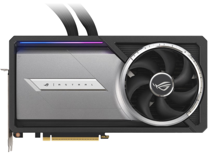 Asus GeForce RTX 5090 ROG Astral LC Skjermkort