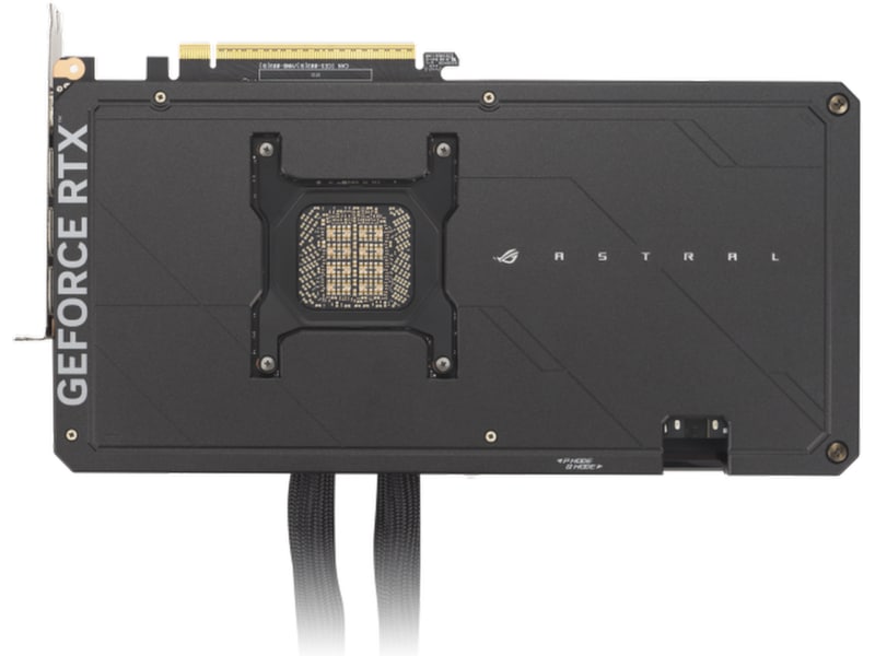 Asus GeForce RTX 5090 ROG Astral LC Skjermkort