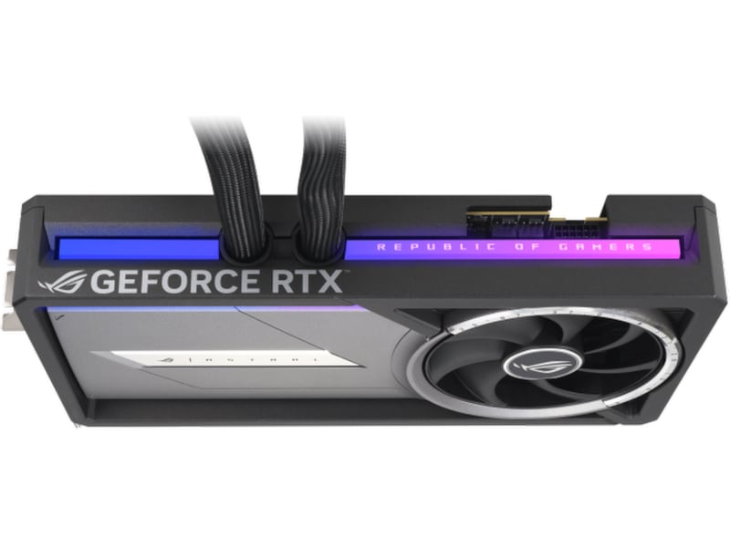 Asus GeForce RTX 5090 ROG Astral LC Skjermkort
