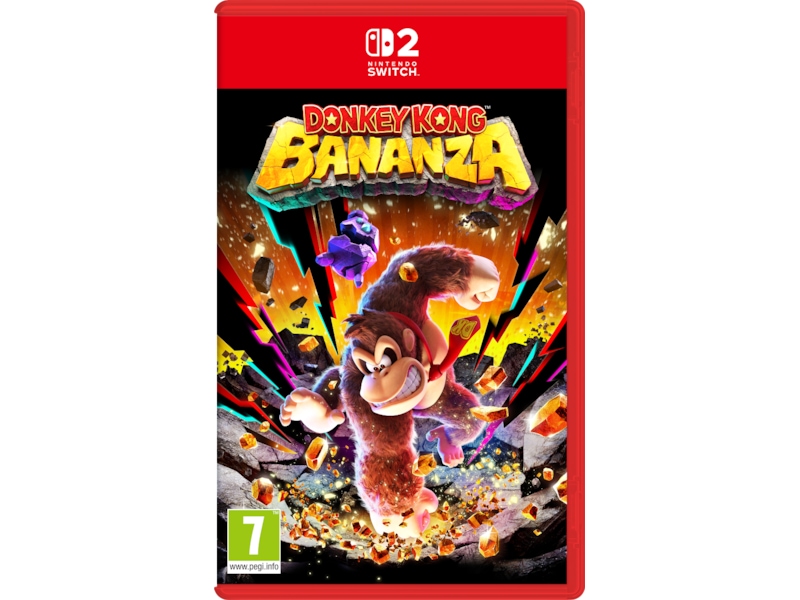 Donkey Kong Bananza Spill til Nintendo Switch