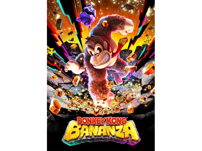 Donkey Kong Bananza Spill til Nintendo Switch