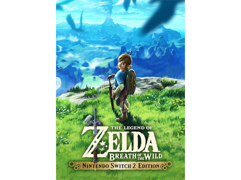 The Legend of Zelda: Breath of the Wild Spill til Nintendo Switch