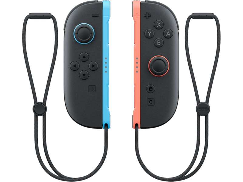 Nintendo Switch 2 Joy-Con 2 Controller (Light Blue/Light Red) Tilbehør