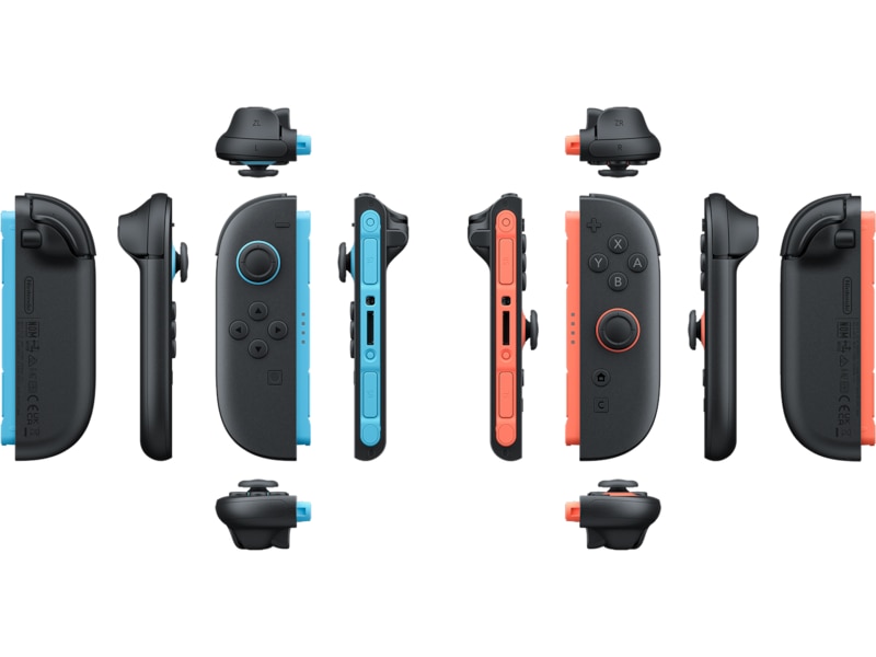 Nintendo Switch 2 Joy-Con 2 Controller (Light Blue/Light Red) Tilbehør