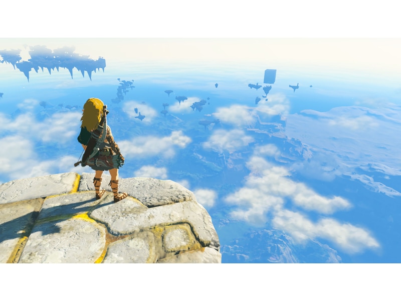 The Legend of Zelda: Tears of the Kingdom Spill til Nintendo Switch