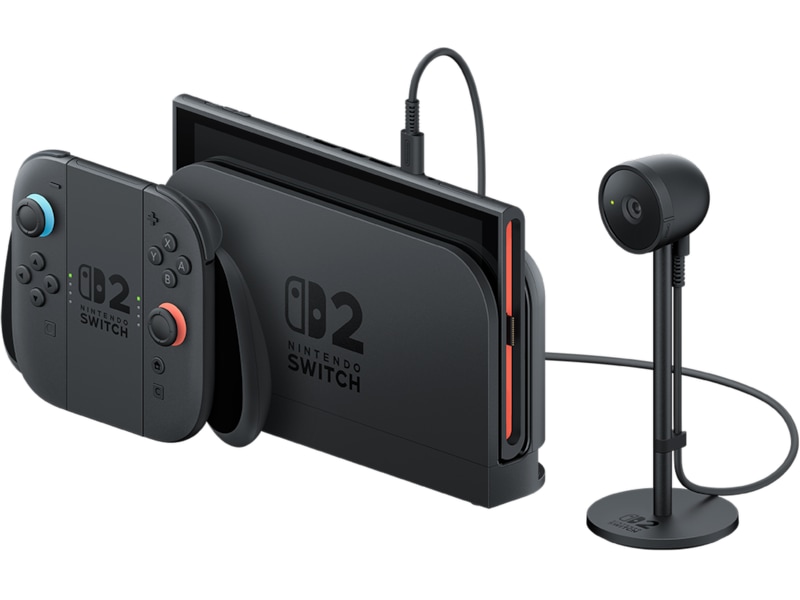 Nintendo Switch 2 Kamera Tilbehør