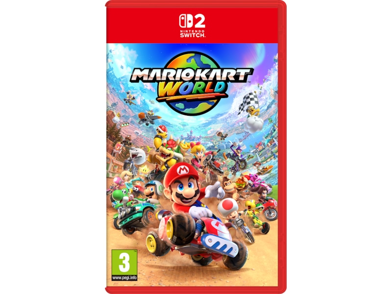 Mario Kart World Spill til Nintendo Switch