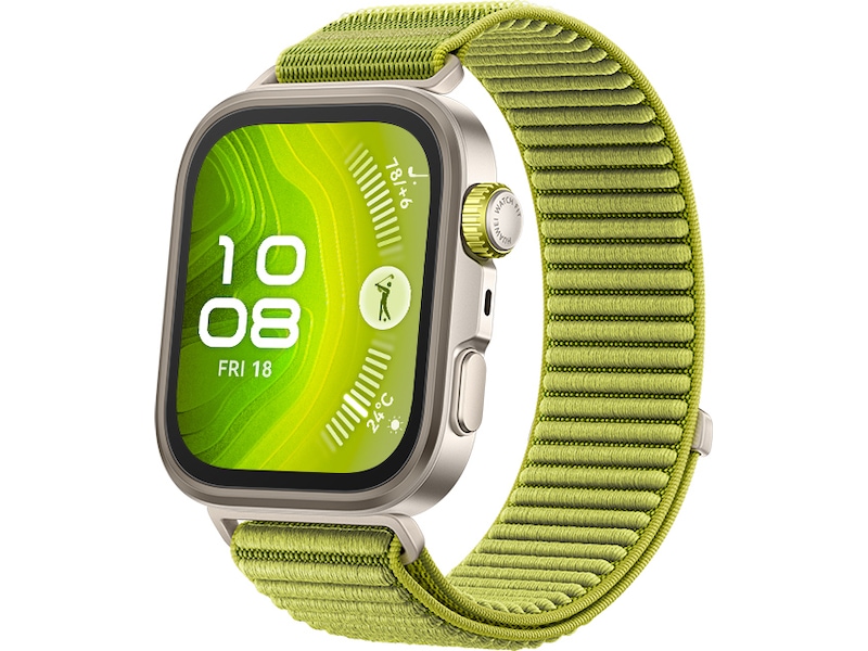 Huawei Watch Fit 4 Pro 44,5 mm (grønn) Smartklokker