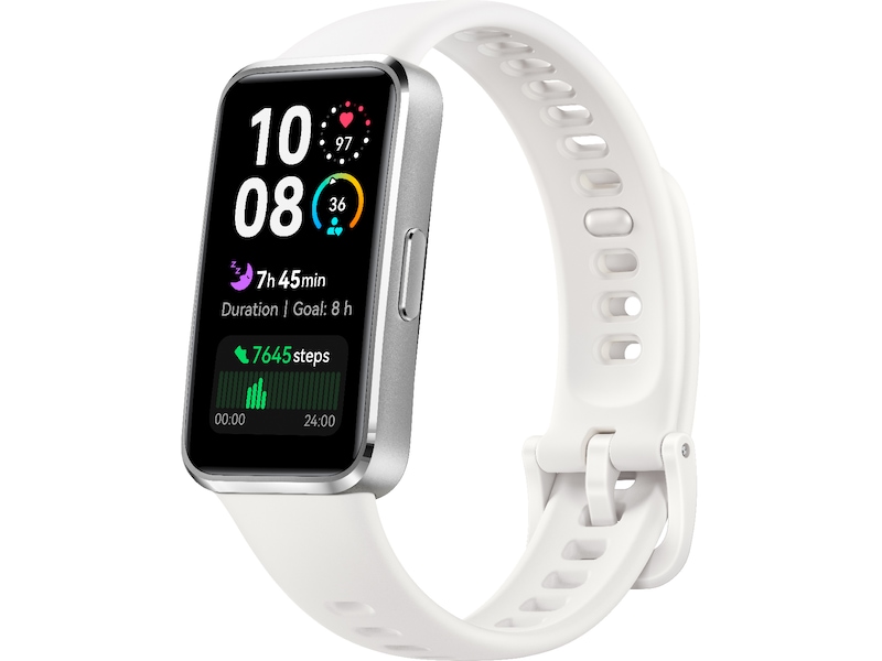 Huawei Band 10 43mm (sølv/hvit) Smartklokker