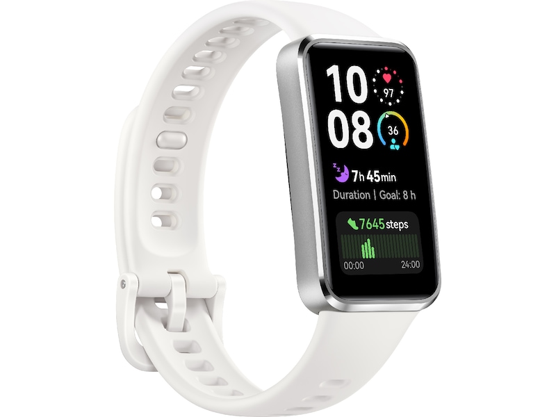 Huawei Band 10 43mm (sølv/hvit) Smartklokker