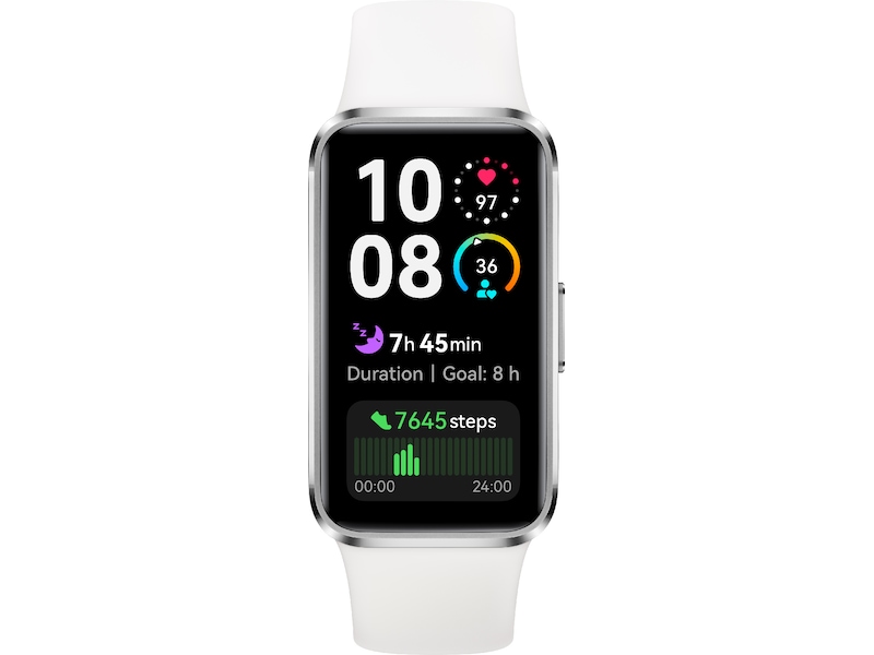 Huawei Band 10 43mm (sølv/hvit) Smartklokker
