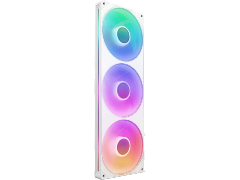NZXT F420 RGB Core Kjøler (hvit) CPU - Vannkjøling