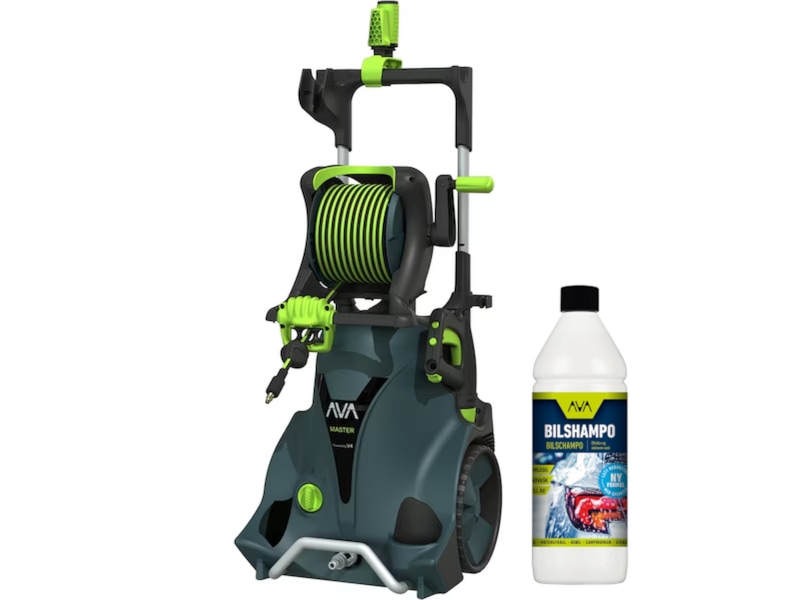AVA Master 2.0 P60 Large Bundle Høytrykkspylere