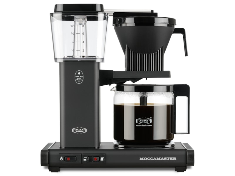 Moccamaster Optio (matt sort) Kaffetraktere