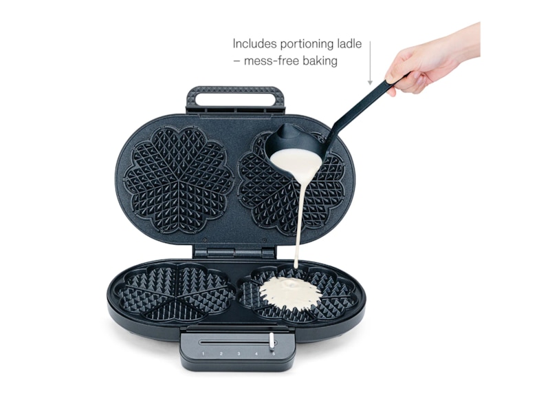 Wilfa Classic double vaffeljern Vaffeljern