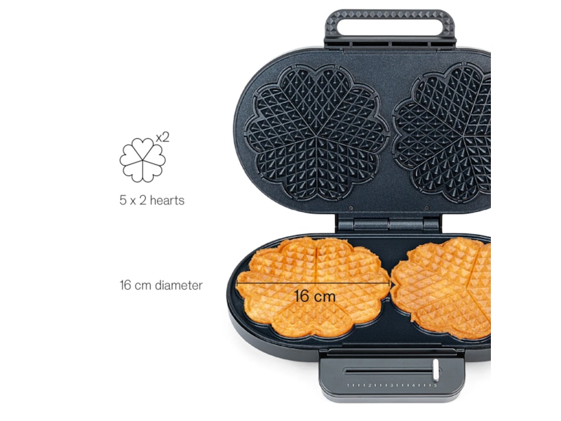 Wilfa Classic double vaffeljern Vaffeljern