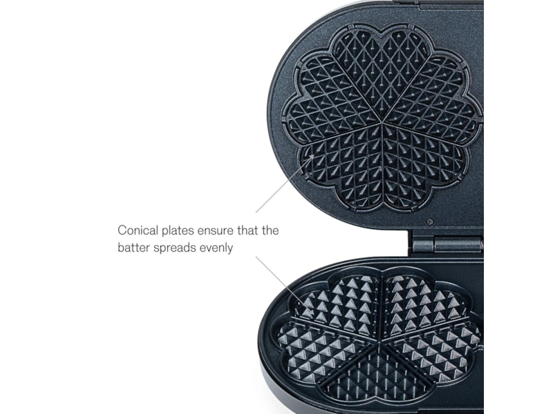 Wilfa Classic double vaffeljern Vaffeljern