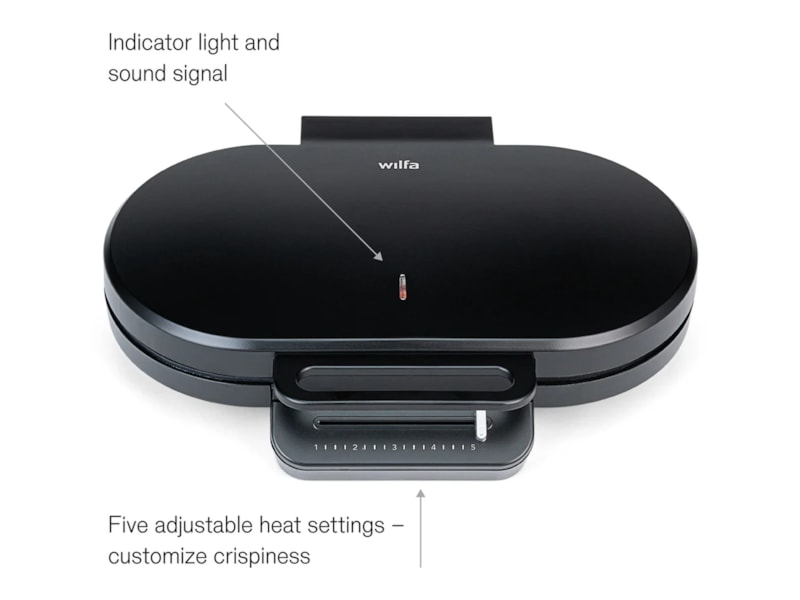 Wilfa Classic double vaffeljern Vaffeljern