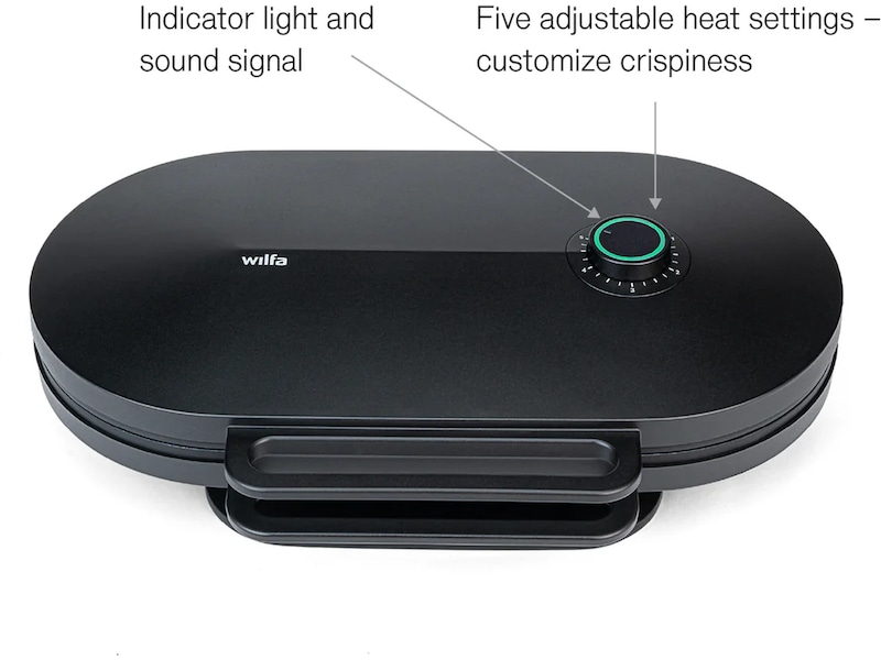 Wilfa Grand double vaffeljern Vaffeljern