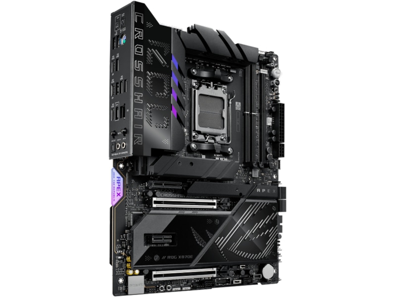 ASUS ROG CROSSHAIR X870E APEX Hovedkort AMD Socket