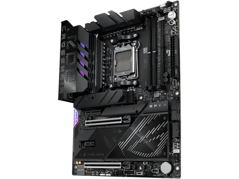 ASUS ROG CROSSHAIR X870E APEX Hovedkort AMD Socket