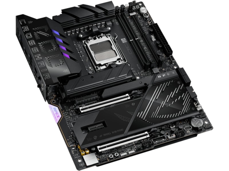 ASUS ROG CROSSHAIR X870E APEX Hovedkort AMD Socket