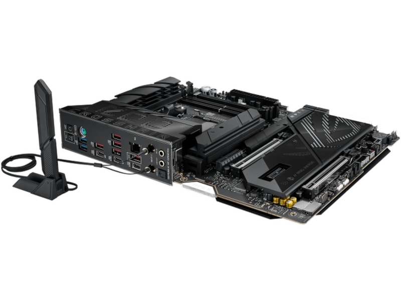 ASUS ROG CROSSHAIR X870E APEX Hovedkort AMD Socket