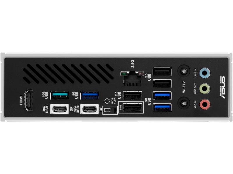 ASUS X870 MAX GAMING WIFI7 Hovedkort AMD Socket