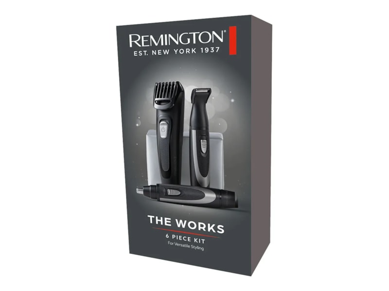 Remington The Works skjeggtimmer kit Barbermaskiner