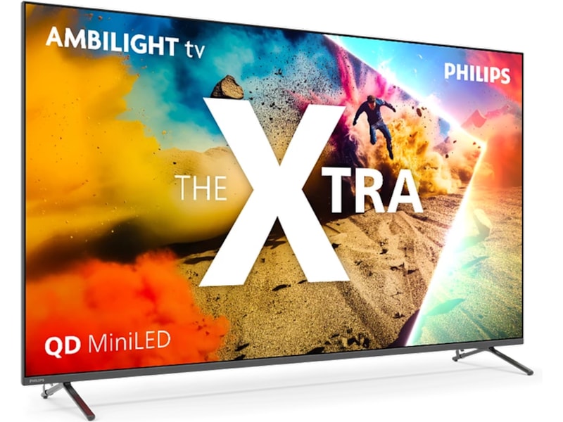 Philips 65" MLED950/12 The Xtra QD MiniLed Smart TV (2025) 60 - 69 tommer TV