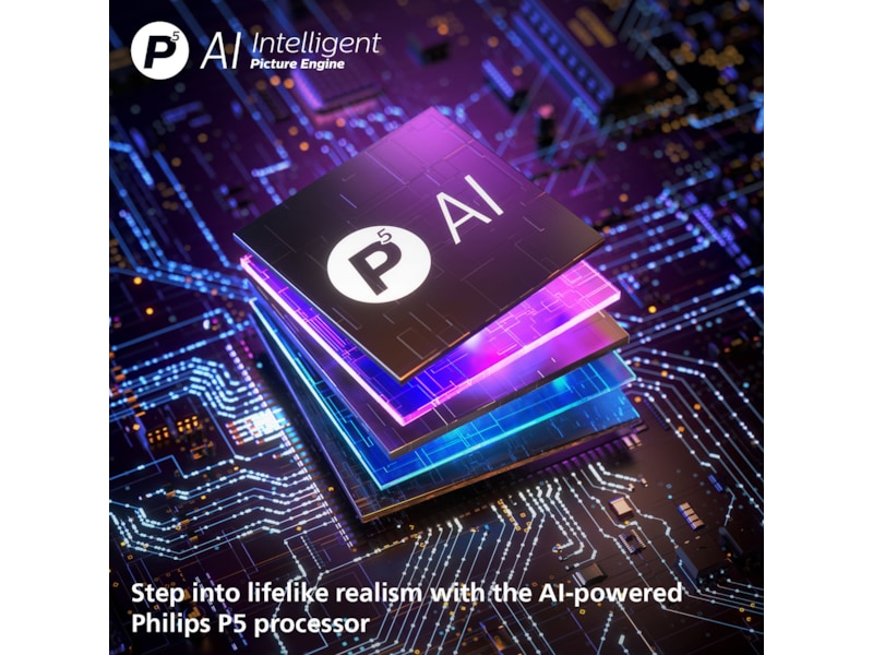 Philips 42" OLED810/12 OLED Smart Ambilight AI TV (2025) 20 - 49 tommer TV