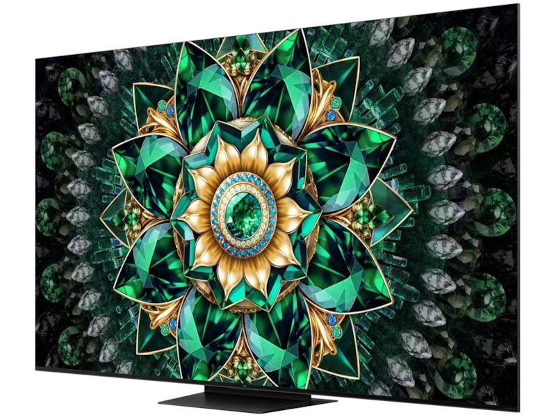 TCL 85" Q7C 4K QD-Mini LED Google TV Over 80 tommer TV