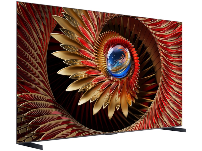 TCL 98" C8K 4K QD-Mini LED Google TV Over 80 tommer TV