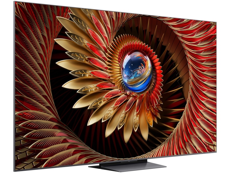 TCL 75" C8K 4K QD-Mini LED Google TV 70 - 79 tommer TV