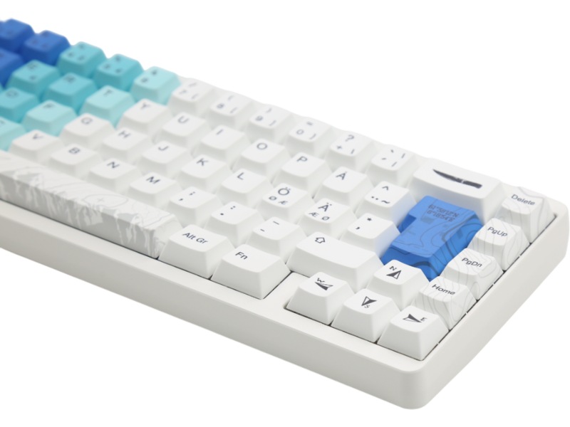 Varmilo Muse65 HE Summit 65% Gamingtastatur Gamingtastatur