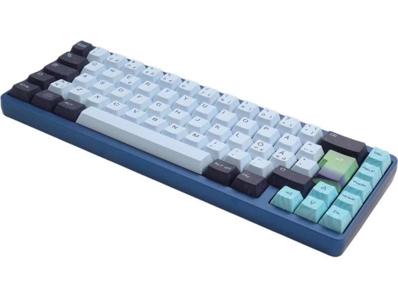 Varmilo Muse65 HE Aurora 65% Gamingtastatur Gamingtastatur