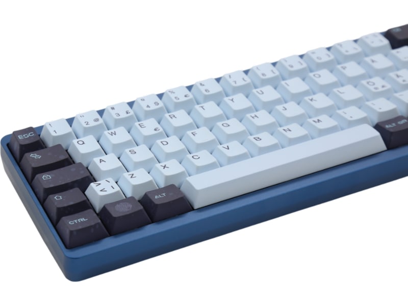 Varmilo Muse65 HE Aurora 65% Gamingtastatur Gamingtastatur