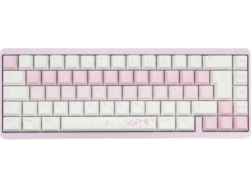 Varmilo Muse65 HE Sakura 65% Gamingtastatur Gamingtastatur