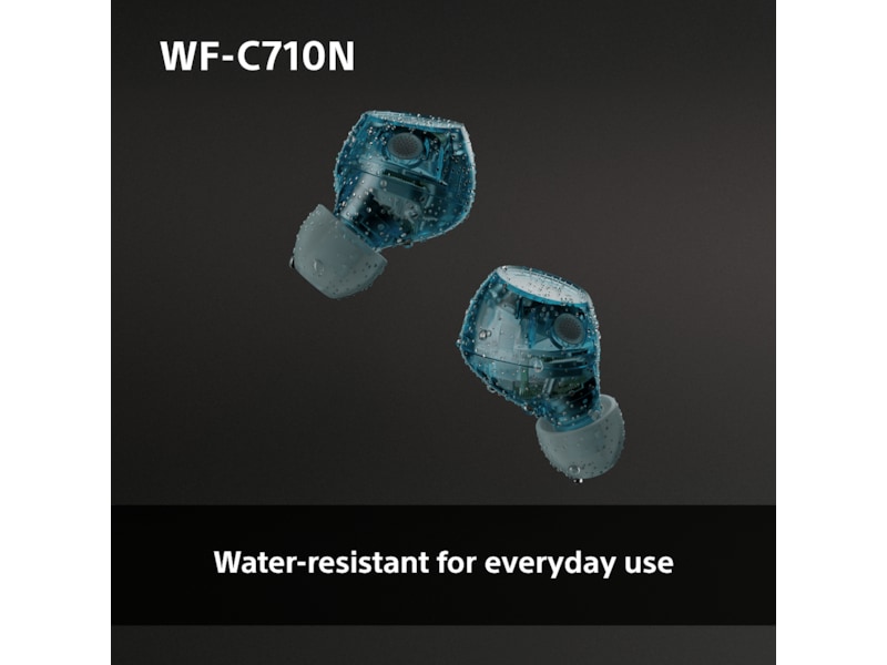 Sony WF-C710N Trådløse ørepropper, In-ear (blå) Ørepropper
