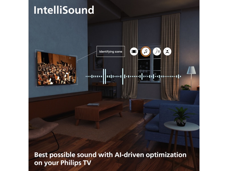 Philips 43" PUS7000/12 4K LED Smart TV (2025) 20 - 49 tommer TV