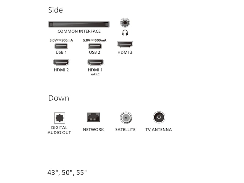 Philips 43" PUS7000/12 4K LED Smart TV (2025) 20 - 49 tommer TV