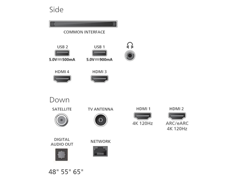 Philips 55" OLED810/12 OLED Smart Ambilight AI TV (2025) 50 - 59 tommer TV