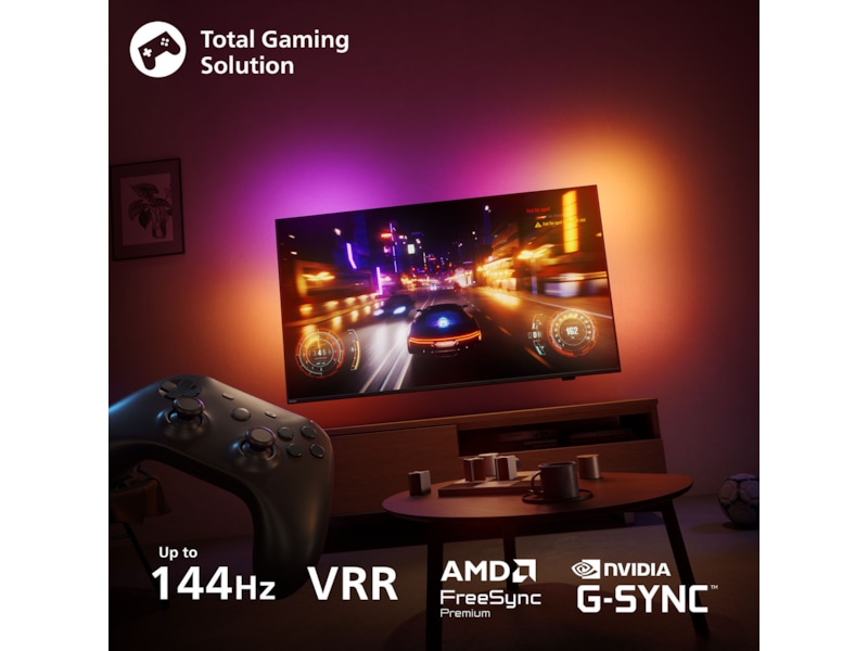 Philips 48" OLED810/12 OLED Smart Ambilight AI TV (2025) 20 - 49 tommer TV